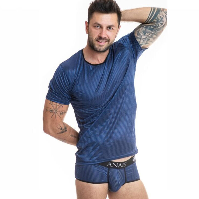 ANAIS MEN - NAVAL T-SHIRT S TO XL