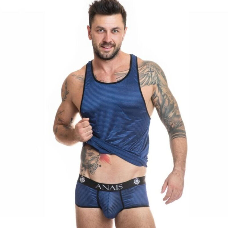 ANAIS MEN - NAVAL TOP S TO XL