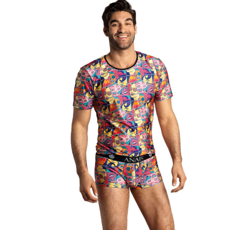 ANAIS MEN - COMICS T-SHIRT S TO XL