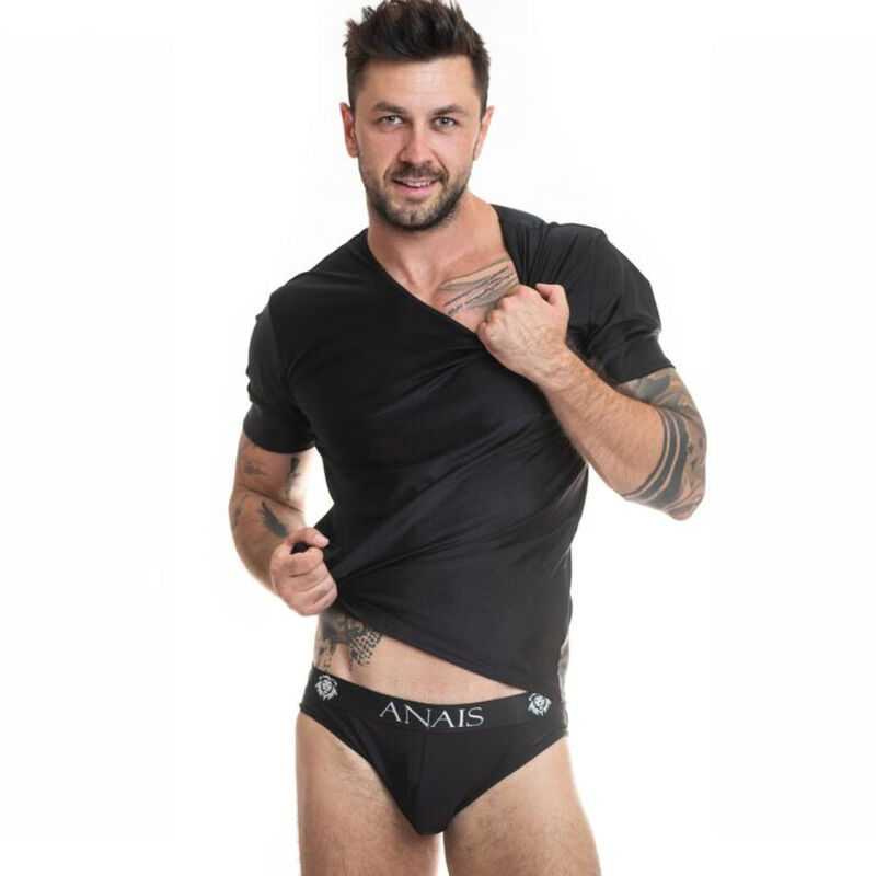 ANAIS MEN - PETROL T-SHIRT S TO XL