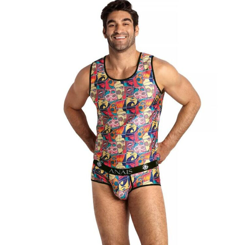 ANAIS MEN - COMICS TOP S TO XL