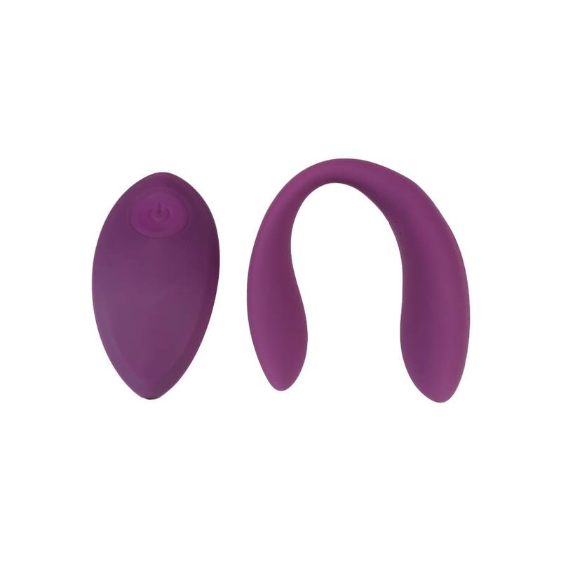 Alternative view of XOCOON - BOUND LOVE COUPLES VIBRATOR PURPLE