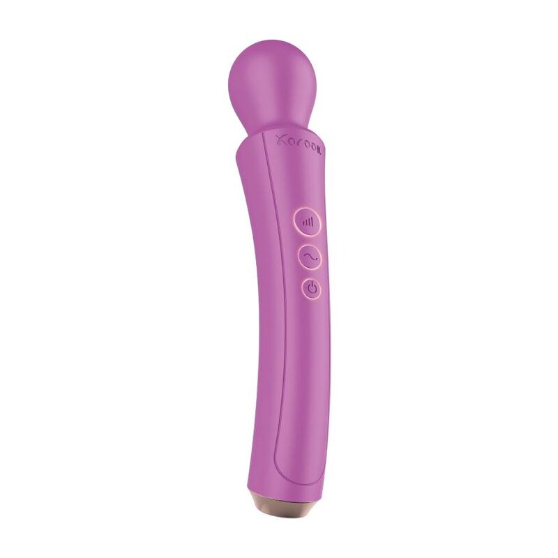 Alternative view of XOCOON - THE CURVED WAND FUCHSIA