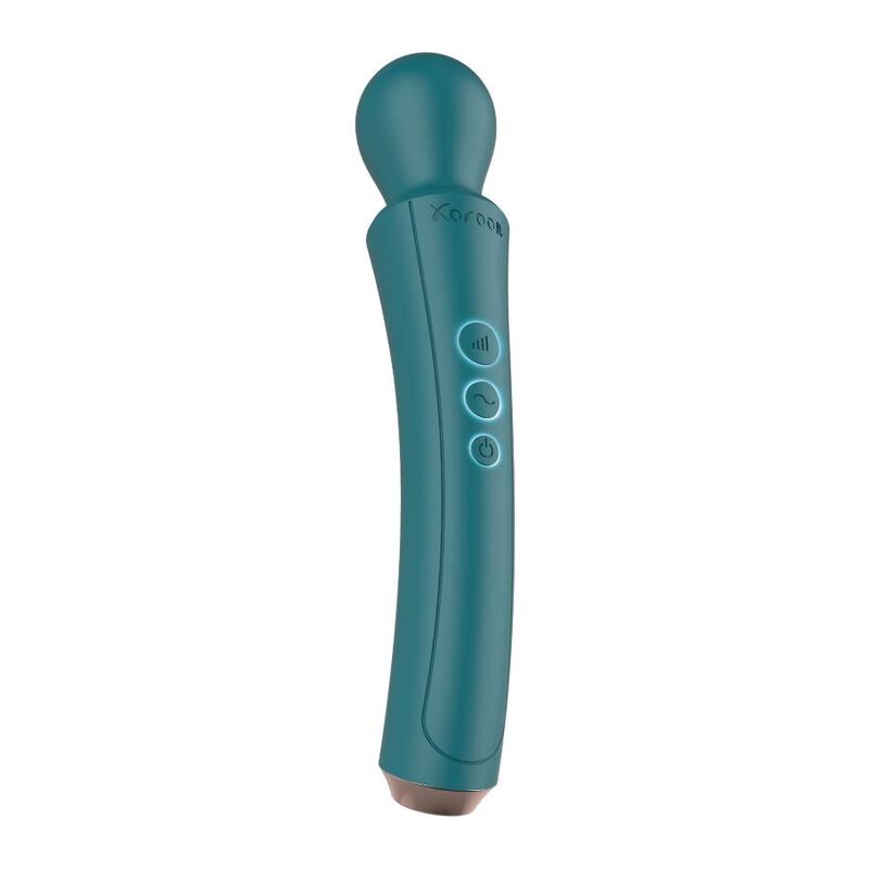 Alternative view of XOCOON - THE CURVED WAND GREEN