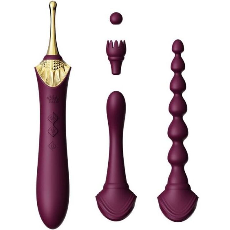 ZOLO - BESS 2 CLITORAL MASSAGER PURPLE