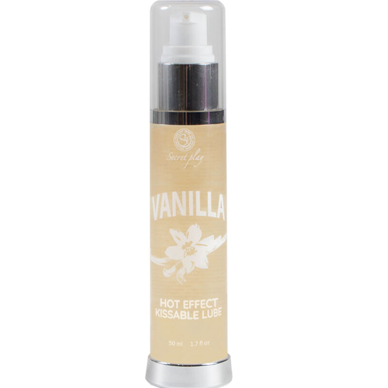 Alternative view of SECRETPLAY LUBRICANT 2-1 HEAT EFFECT VANILLA 50ML