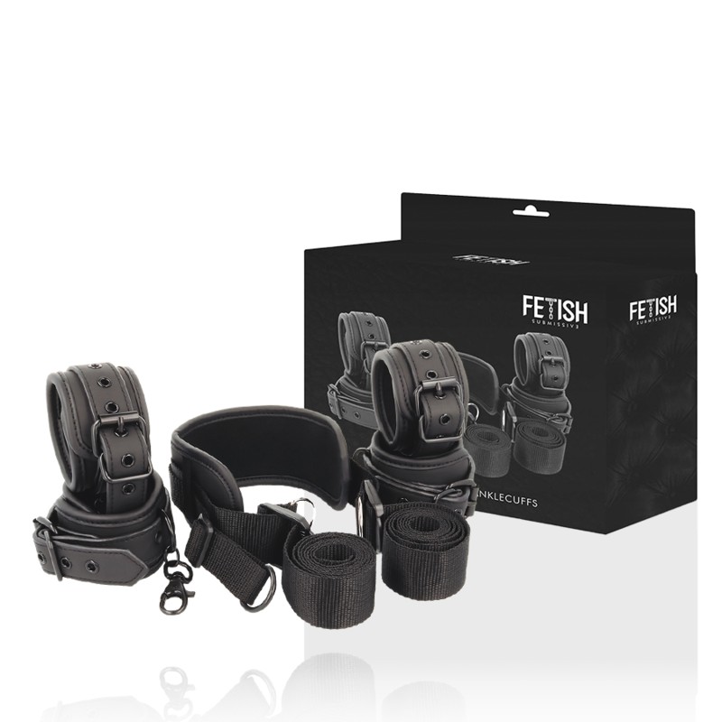 FETISH SUBMISSIVE  POSICION MASTER 4 HANDCUFFS