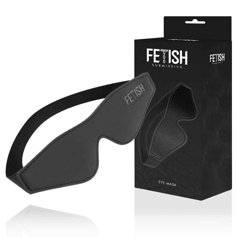 FETISH SUBMISSIVE MASK VEGAN LEATHER