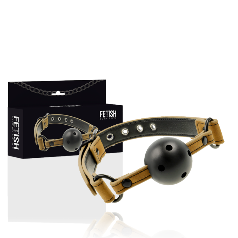 FETISH SUBMISSIVE ORIGIN BREATHABLE BALL GAG