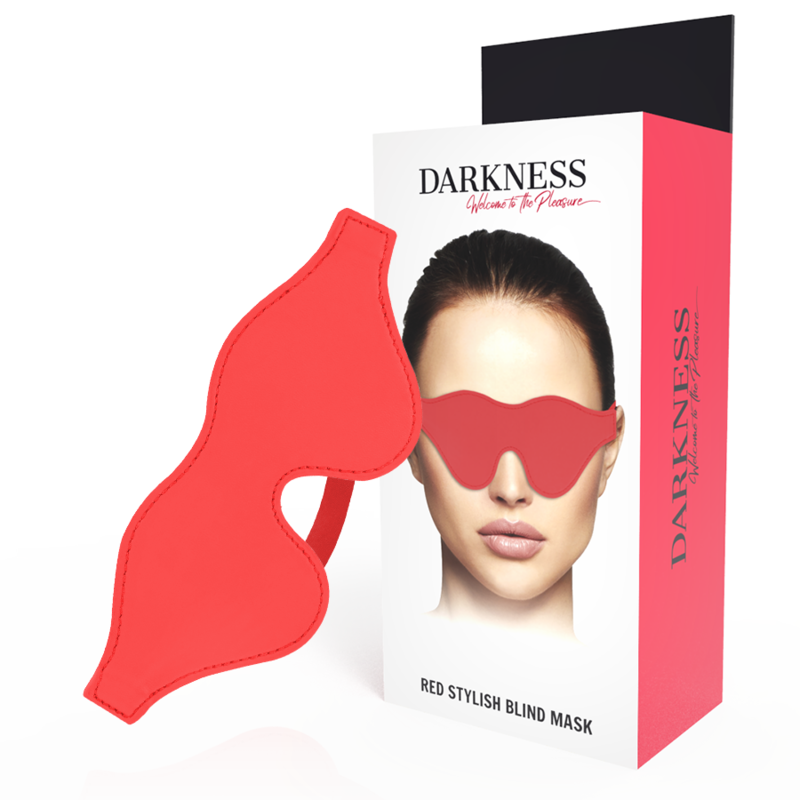 DARKNESS  EYEMASK RED