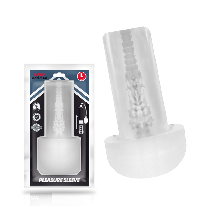 Alternative view of PUMP ADDICTED PLEASURE SLEEVE AUTOMATIC PUMP