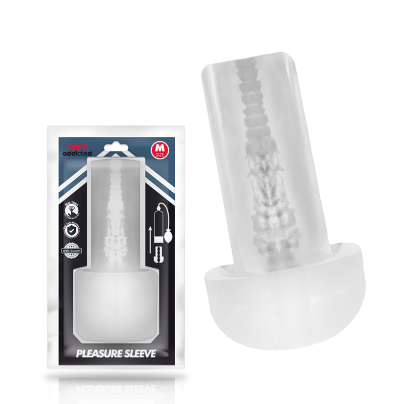 Alternative view of PUMP ADDICTED PLEASURE SLEEVE