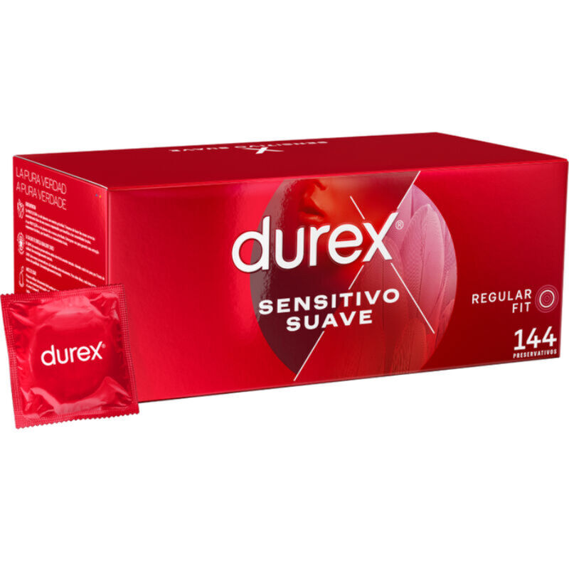 DUREX SOFT SENSITIVE 144 UDS