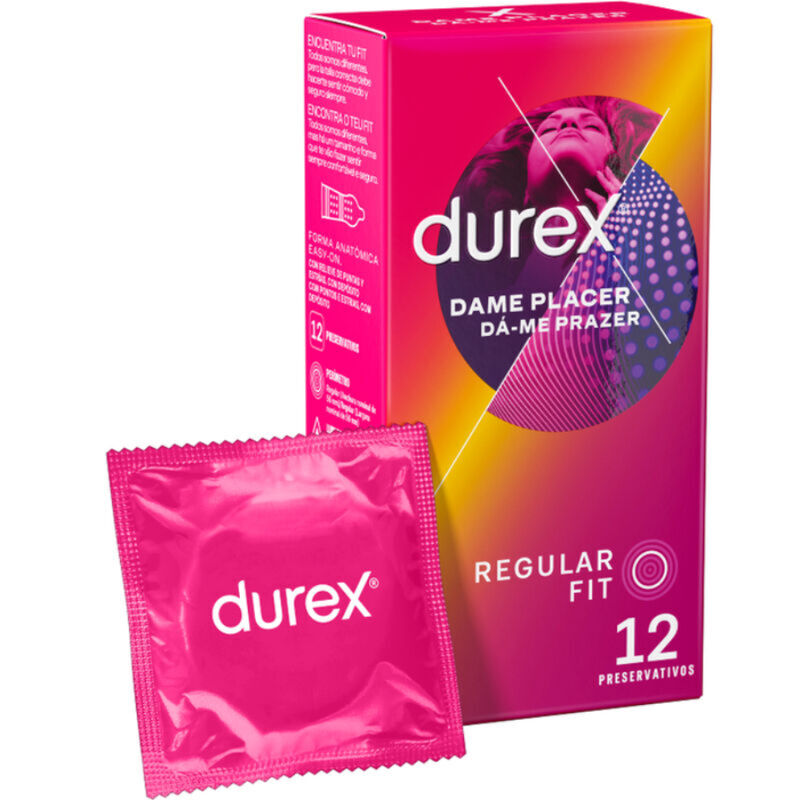 DUREX DAME PLACER 12 UNITS