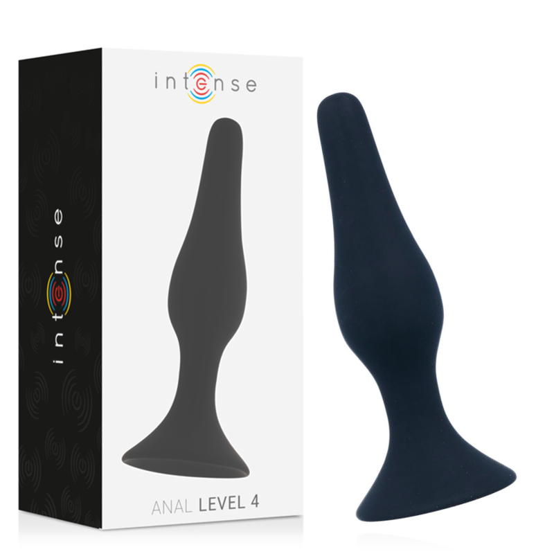 INTENSE ANAL LEVEL 4 15.5CM BLACK