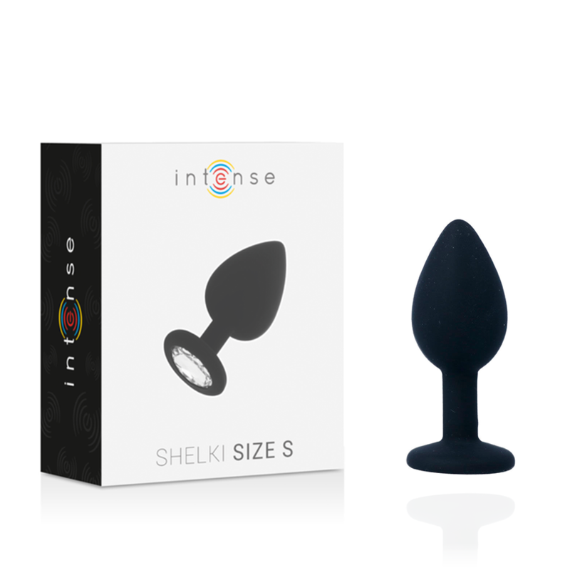 INTENSE SHELKI S PLUG ANAL BLACK
