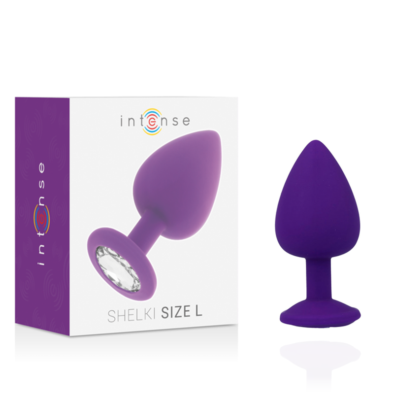 INTENSE SHELKI L PLUG ANAL PURPLE