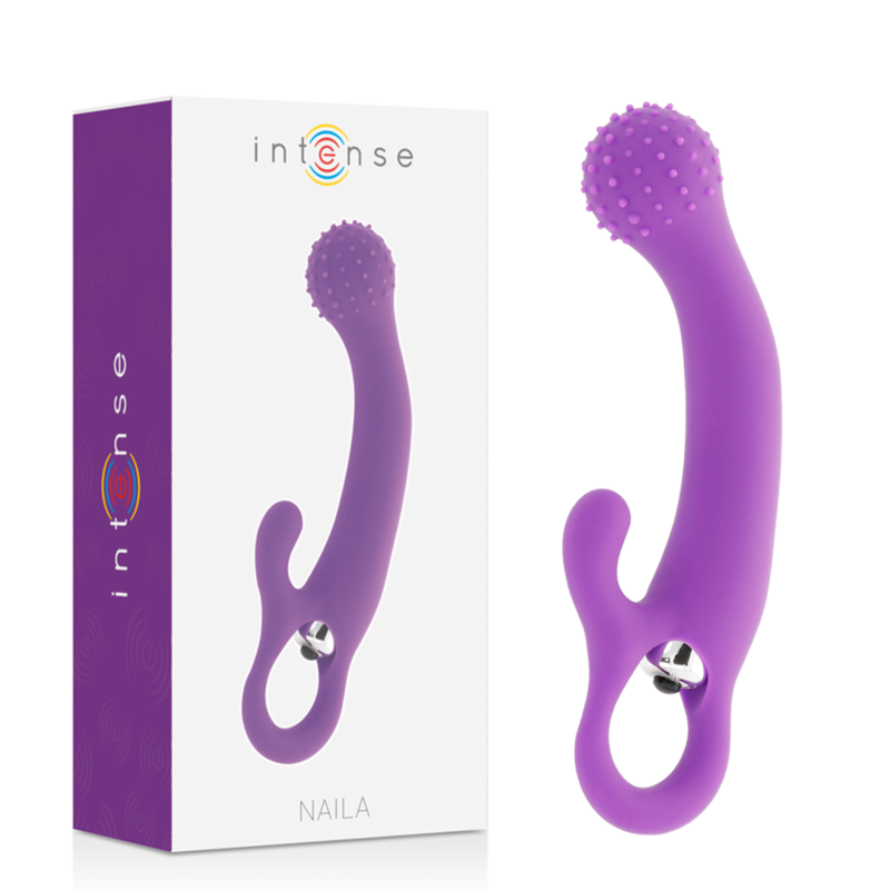 INTENSE NAILA VIBRATING SILICONE PURPLE