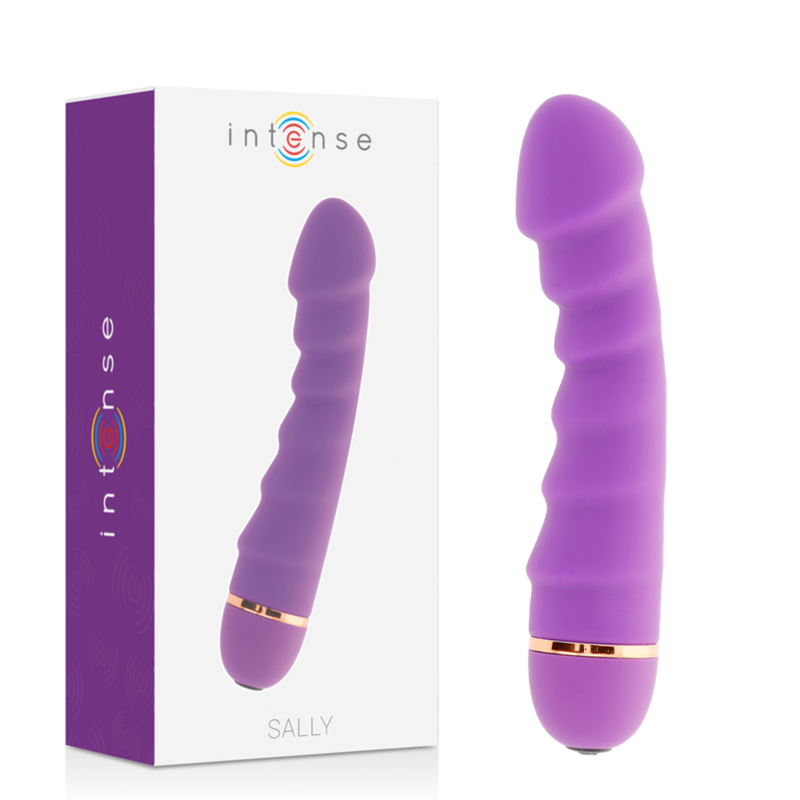 Alternative view of INTENSE SALLY 20 SPEEDS SILICONE PURPLE