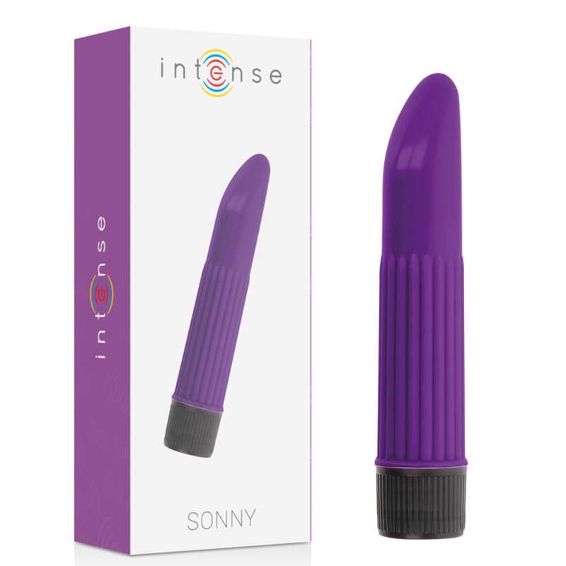 Alternative view of INTENSE SONNY VIBRATOR PURPLE