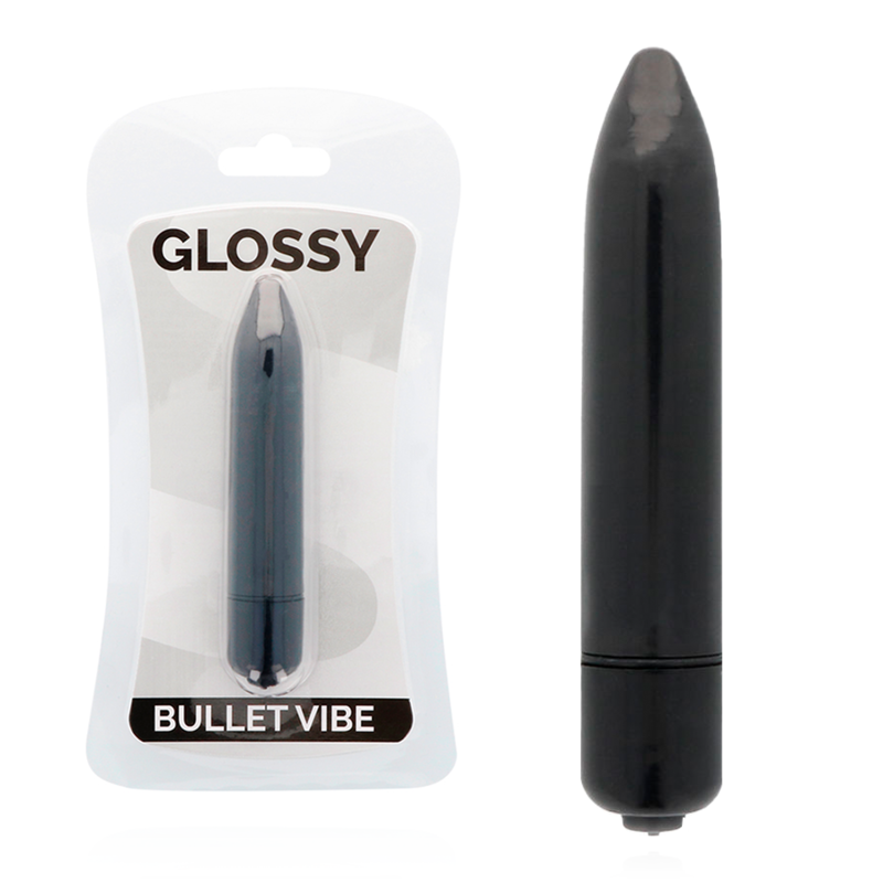 GLOSSY THIN VIBE BLACK
