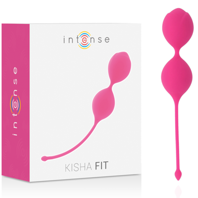 INTENSE  KISHA FIT SILICONE KEGEL HOT PINK
