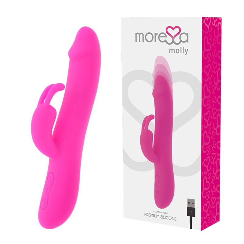 MORESSA MOLLY PREMIUM SILICONE REMOTE CONTROL