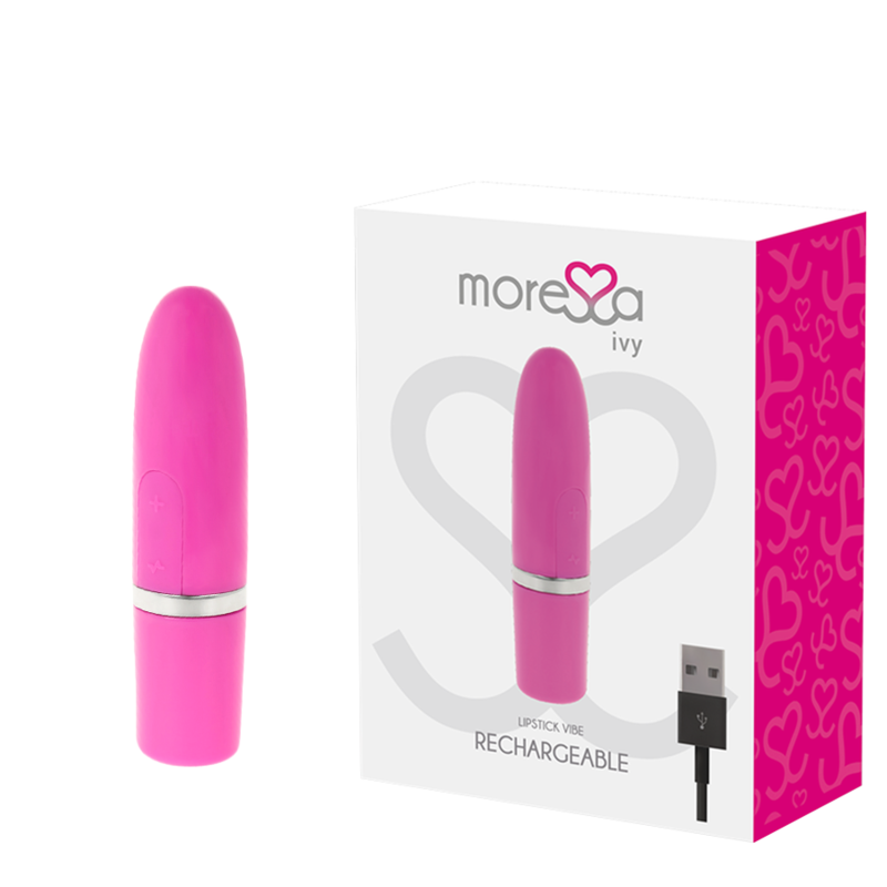 Alternative view of MORESSA IVY VIBRATOR PINK
