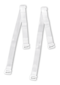 Alternative view of BYEBRA TRANSPARENT BRA STRAPS - 15MM