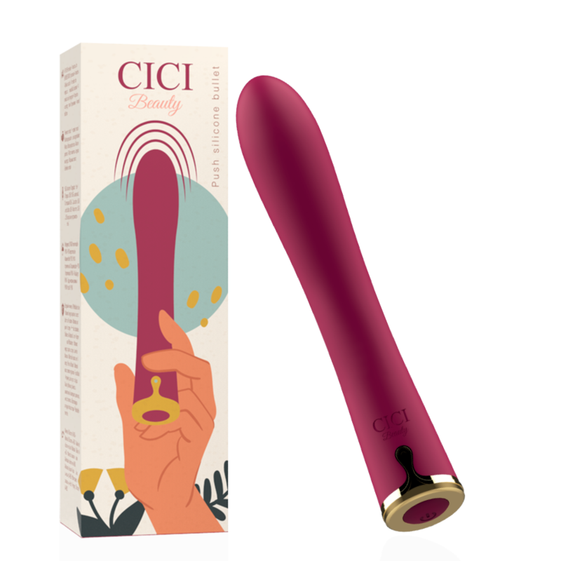 Alternative view of CICI BEAUTY PREMIUM SILICONE PUSH BULLET