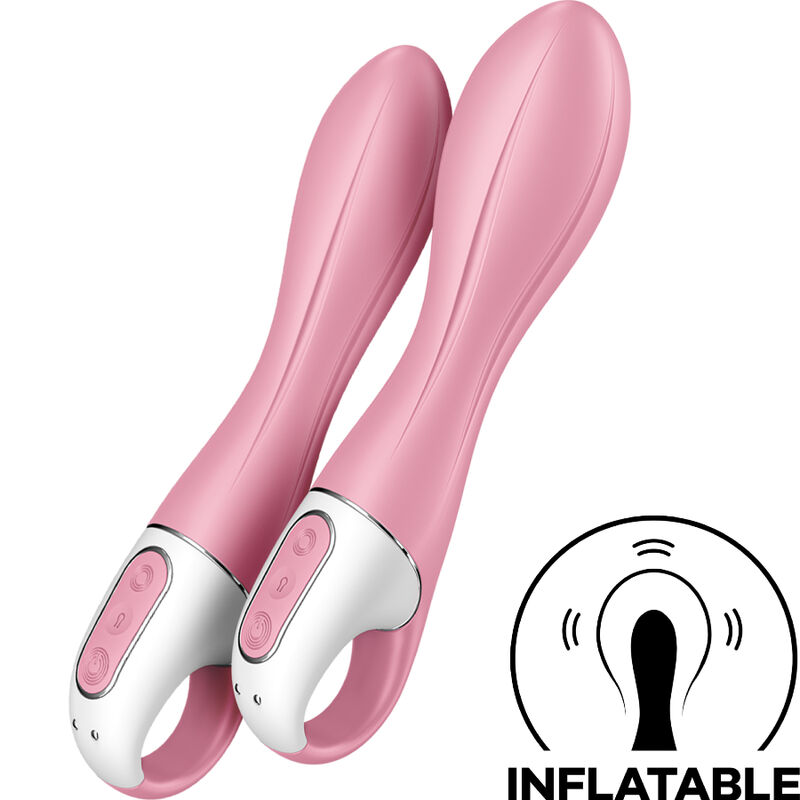SATISFYER - AIR PUMP VIBRATOR 2 ANCIENT PINK