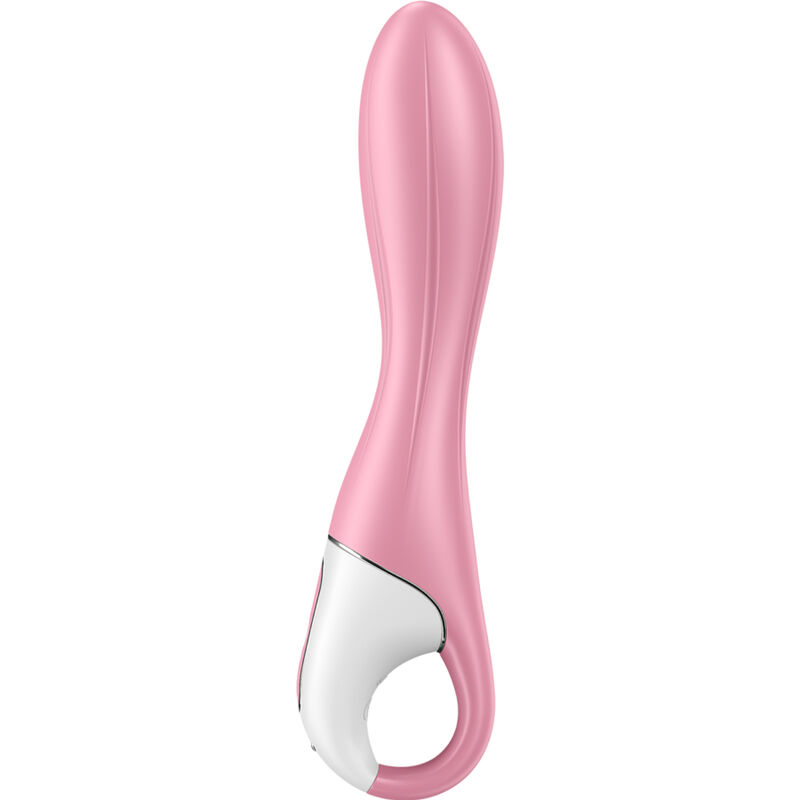Alternative view of SATISFYER - AIR PUMP VIBRATOR 2 ANCIENT PINK
