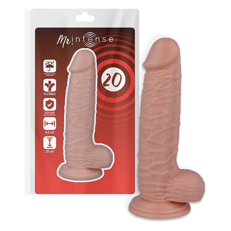 MR INTENSE 20 REALISTIC COCK 20 CM-O- 4.6CM - Bild 3