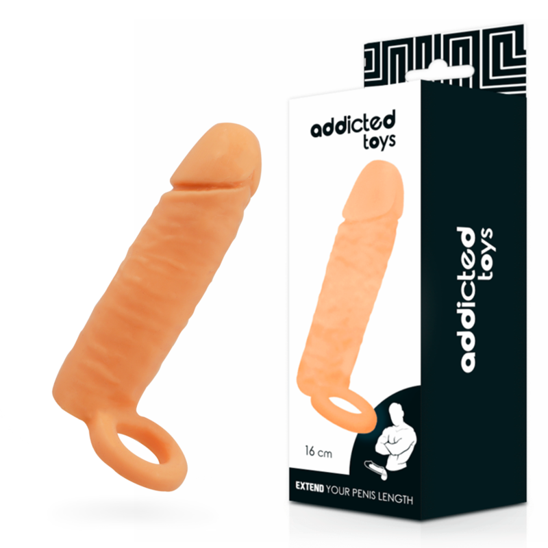 ADDICTED TOYS  EXTEND YOUR PENIS (16CM)