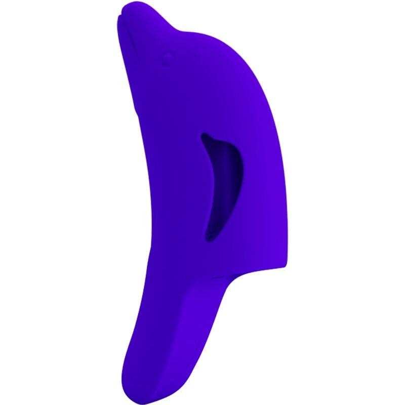 Alternative view of PRETTY LOVE - DELPHINI POWERFUL FINGERING STIMULATOR DARK BLUE