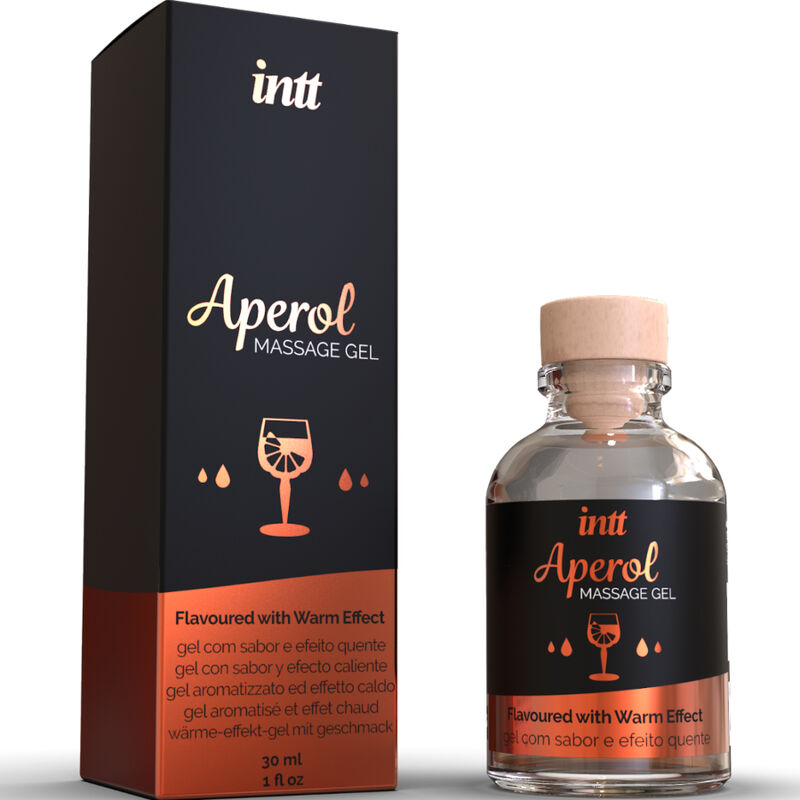 Alternative view of INTT - MASSAGE GEL APEROL