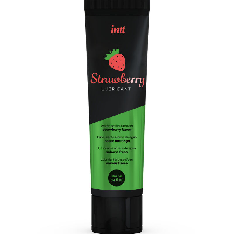 INTT - STRAWBERRY LUBRICANT
