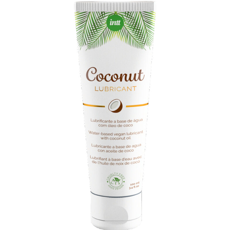 INTT - VEGAN COCONUT LUBRICANT
