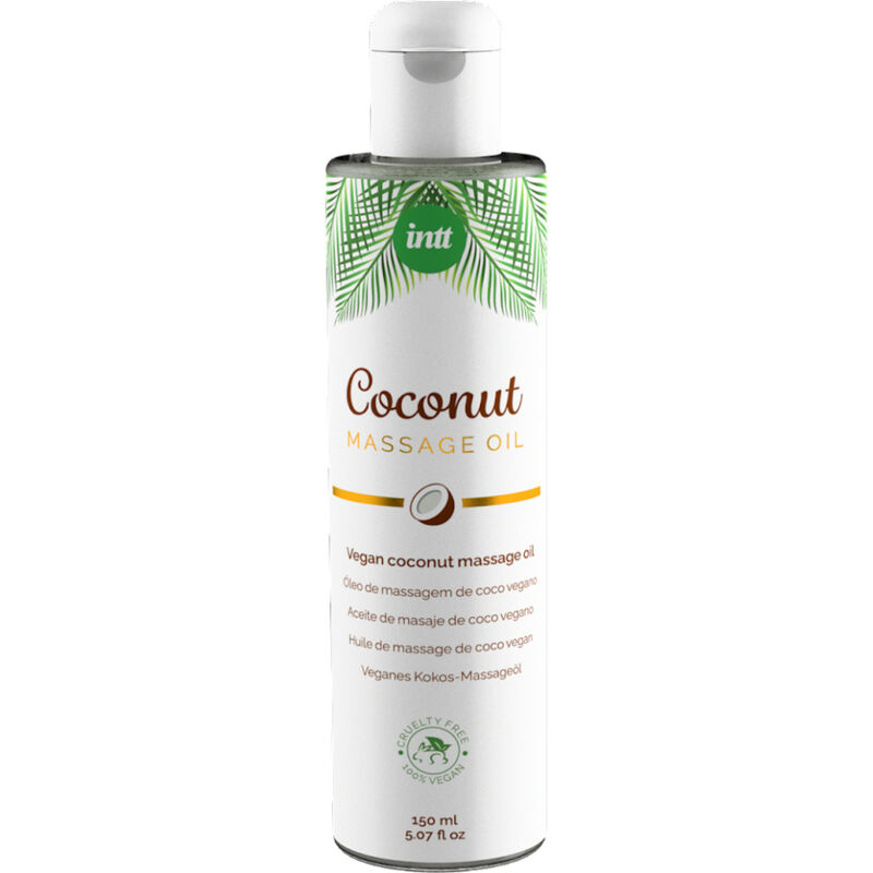 INTT - VEGAN COCONUT MASSAGE OIL