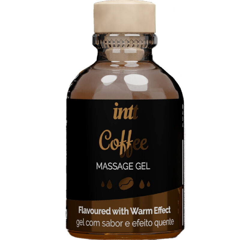 INTT - MASSAGE GEL COFFEE