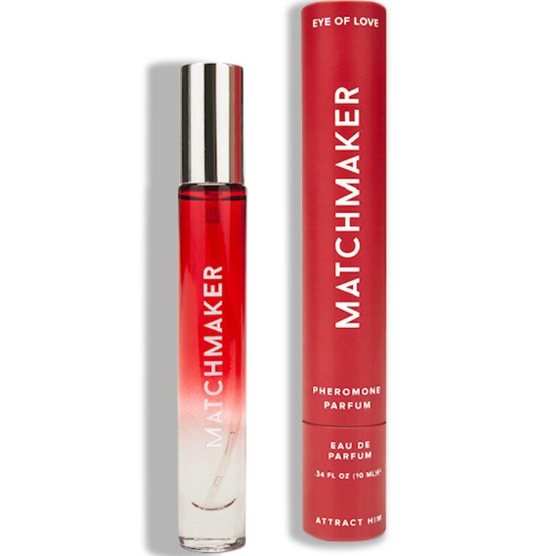 EYE OF LOVE - MATCHMAKER RED DIAMOND PERFUME ATTRACT HIM 10ML