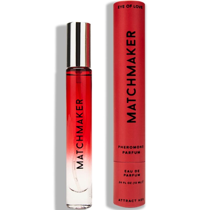 EYE OF LOVE - MATCHMAKER RED DIAMOND LGBTQ PERFUME ATTRACT HER 10ML