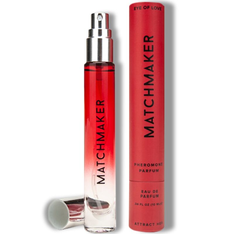 EYE OF LOVE - MATCHMAKER RED DIAMOND LGBTQ PERFUME ATTRACT HER 10ML - Bild 2