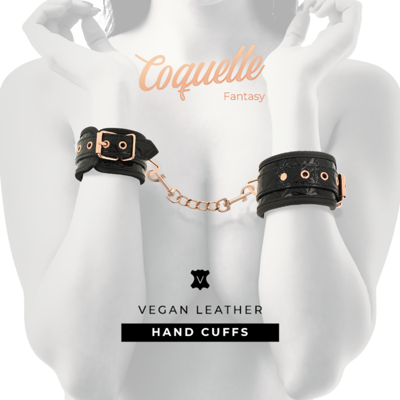 BEGME BLACK EDITION PREMIUM HANDCUFFS