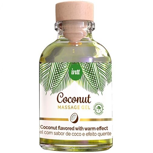 INTT - VEGAN COCONUT MASSAGE GEL
