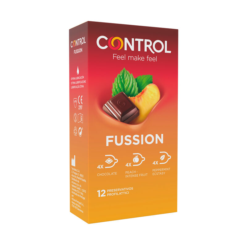 CONTROL FUSSION 12 UNIT