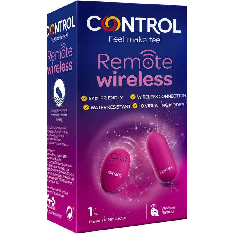 CONTROL - REMOTE WIRELESS PERSONAL MASSAGER - Bild 2