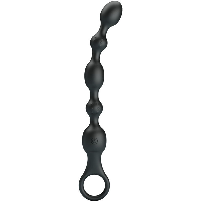 Alternative view of PRETTY LOVE - VAN ANAL BEADS 10 VIBRATIONS RECHARGEABLE SILICONE