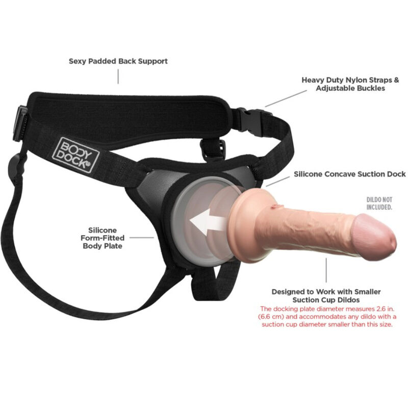 PIPEDREAM - BODY DOCK ELITE MINI HARNESS - Bild 5