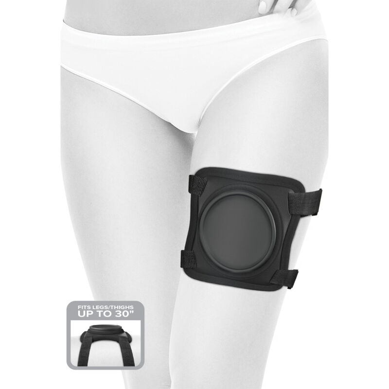 Alternative view of PIPEDREAM - BODY DOCK LAP STRAP HARNESS